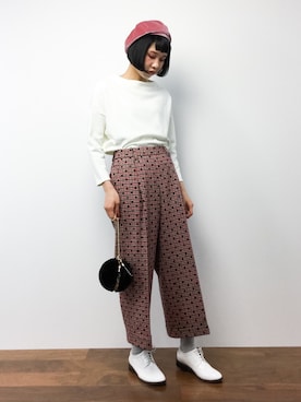 hinaさん（レディース・163cm）の秋コーディネート