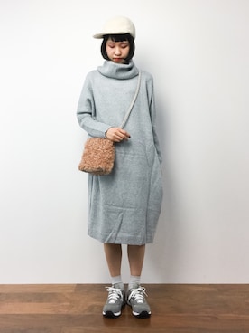 hinaさん（レディース・163cm）の秋コーディネート