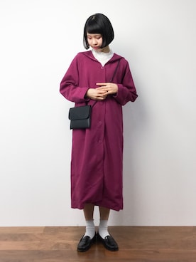 hinaさん(レディース・163cm)の秋コーディネート