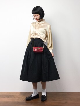 hinaさん（レディース・163cm）の秋コーディネート