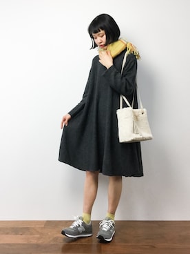 hinaさん（レディース・163cm）の秋コーディネート