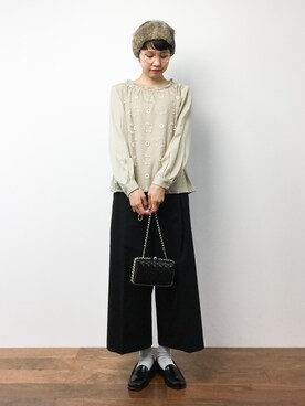 hinaさん（レディース・163cm）の秋コーディネート