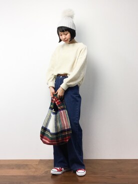 hinaさん（レディース・163cm）の秋コーディネート