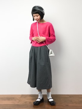 hinaさん（レディース・163cm）の秋コーディネート