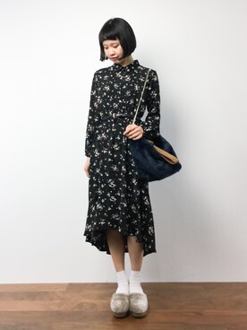 hinaさん(レディース・163cm)の秋コーディネート
