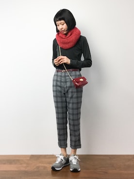 hinaさん（レディース・163cm）の秋コーディネート