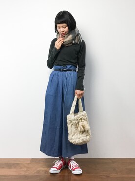 hinaさん(レディース・163cm)の秋コーディネート