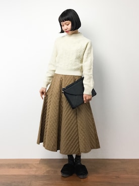 hinaさん（レディース・163cm）の秋コーディネート