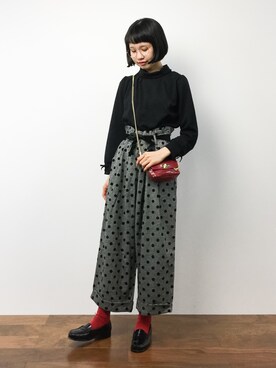 hinaさん(レディース・163cm)の秋コーディネート