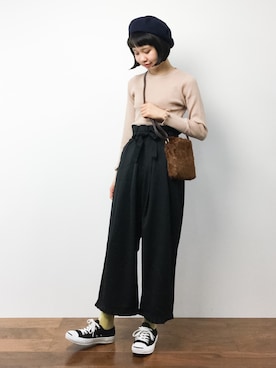 hinaさん（レディース・163cm）の秋コーディネート