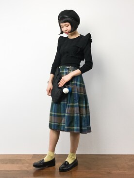 hinaさん（レディース・163cm）の秋コーディネート