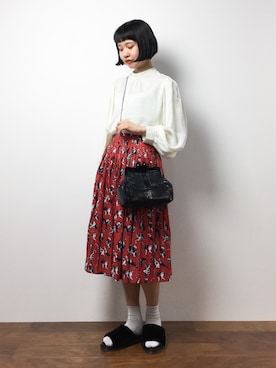 hinaさん（レディース・163cm）の秋コーディネート