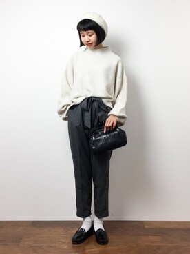 hinaさん（レディース・163cm）の秋コーディネート