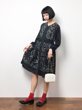 hinaさん（レディース・163cm）の秋コーディネート