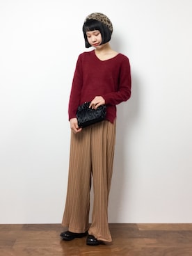 hinaさん(レディース・163cm)の秋コーディネート