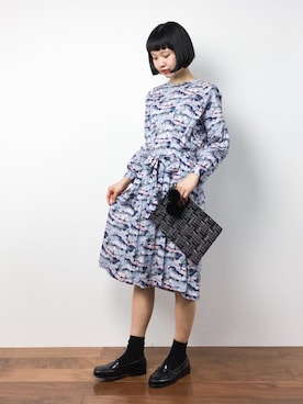 hinaさん（レディース・163cm）の秋コーディネート