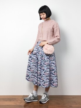 hinaさん（レディース・163cm）の秋コーディネート