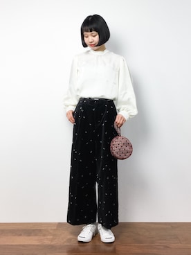 hinaさん（レディース・163cm）の秋コーディネート