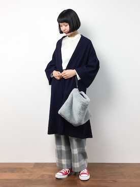 hinaさん(レディース・163cm)の秋コーディネート