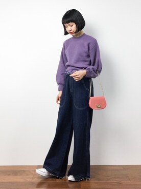 hinaさん（レディース・163cm）の秋コーディネート