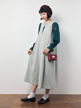 hinaさん(レディース・163cm)の秋コーディネート