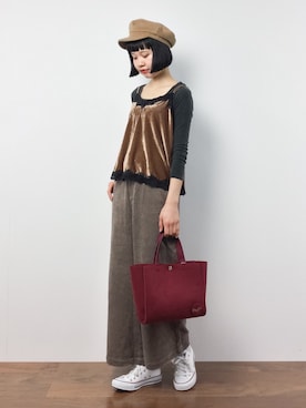 hinaさん（レディース・163cm）の秋コーディネート