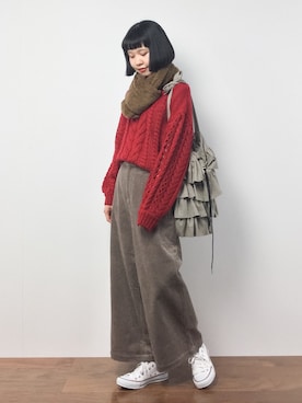 hinaさん（レディース・163cm）の秋コーディネート