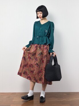 hinaさん(レディース・163cm)の秋コーディネート