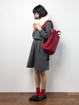 hinaさん（レディース・163cm）の秋コーディネート