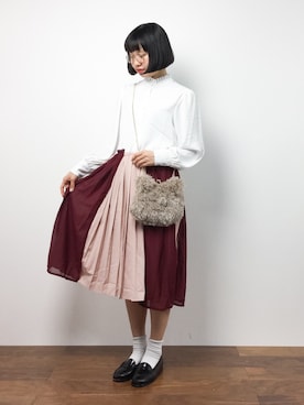 hinaさん（レディース・163cm）の秋コーディネート