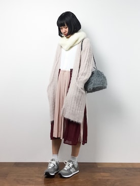 hinaさん（レディース・163cm）の秋コーディネート