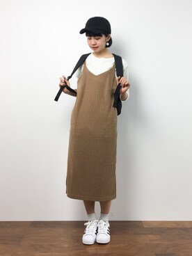 hinaさん（レディース・163cm）の秋コーディネート