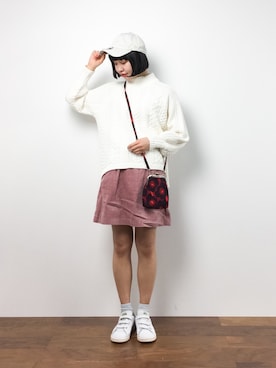 hinaさん（レディース・163cm）の秋コーディネート