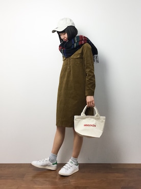 hinaさん（レディース・163cm）の秋コーディネート