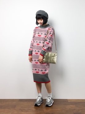 「Riletto（リレット）のアイテム」を使った、hinaさん（レディース・163cm）の秋コーディネート