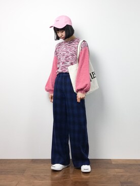 hinaさん（レディース・163cm）の秋コーディネート