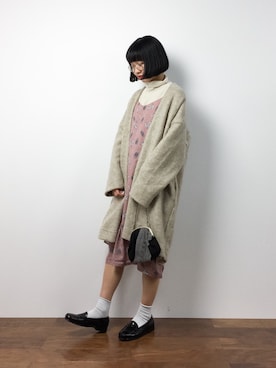 hinaさん（レディース・163cm）の秋コーディネート