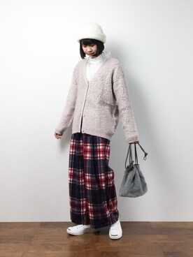 hinaさん（レディース・163cm）の秋コーディネート