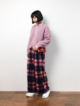 hinaさん（レディース・163cm）の秋コーディネート