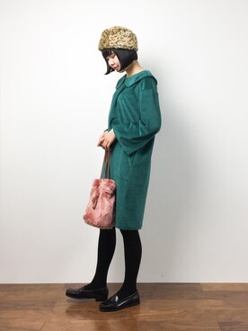 hinaさん（レディース・163cm）の秋コーディネート