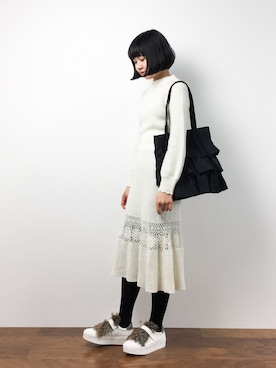 hinaさん（レディース・163cm）の秋コーディネート