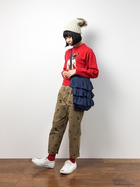 hinaさん（レディース・163cm）の秋コーディネート