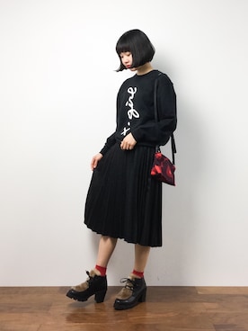 hinaさんの（mystic | ミスティック）を使ったコーディネート