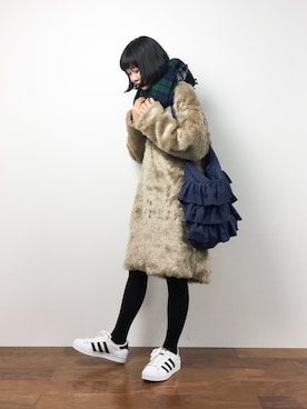 hinaさん（レディース・163cm）の秋コーディネート