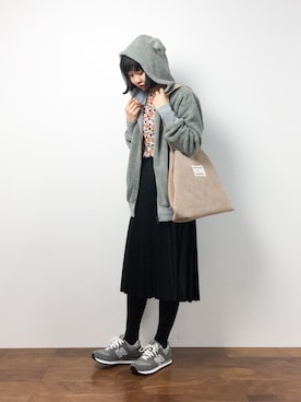 hinaさん（レディース・163cm）の秋コーディネート