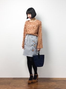 hinaさん（レディース・163cm）の秋コーディネート