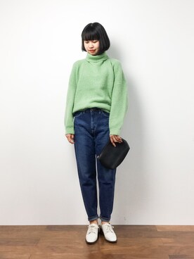 hinaさん（レディース・163cm）の秋コーディネート