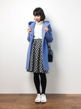 hinaさん（レディース・163cm）の冬コーディネート