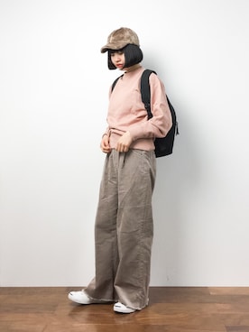 hinaさん（レディース・163cm）の冬コーディネート