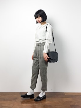 hinaさん(レディース・163cm)の冬コーディネート